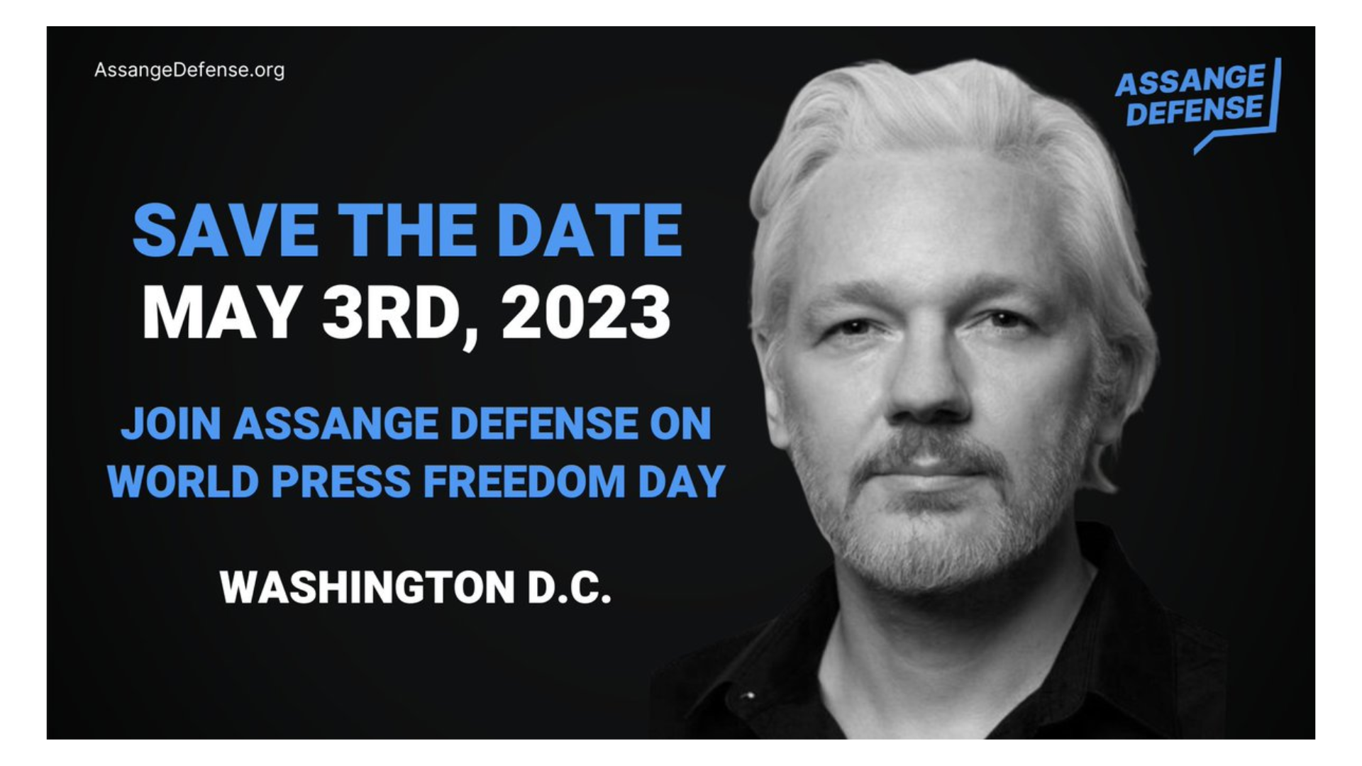 Julian Assange Is Free!!!